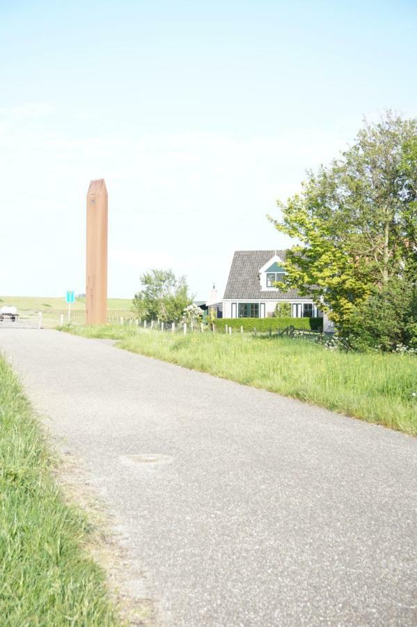 Vakantieverblijf Aan De Dijk Hotel Hippolytushoef Екстериор снимка