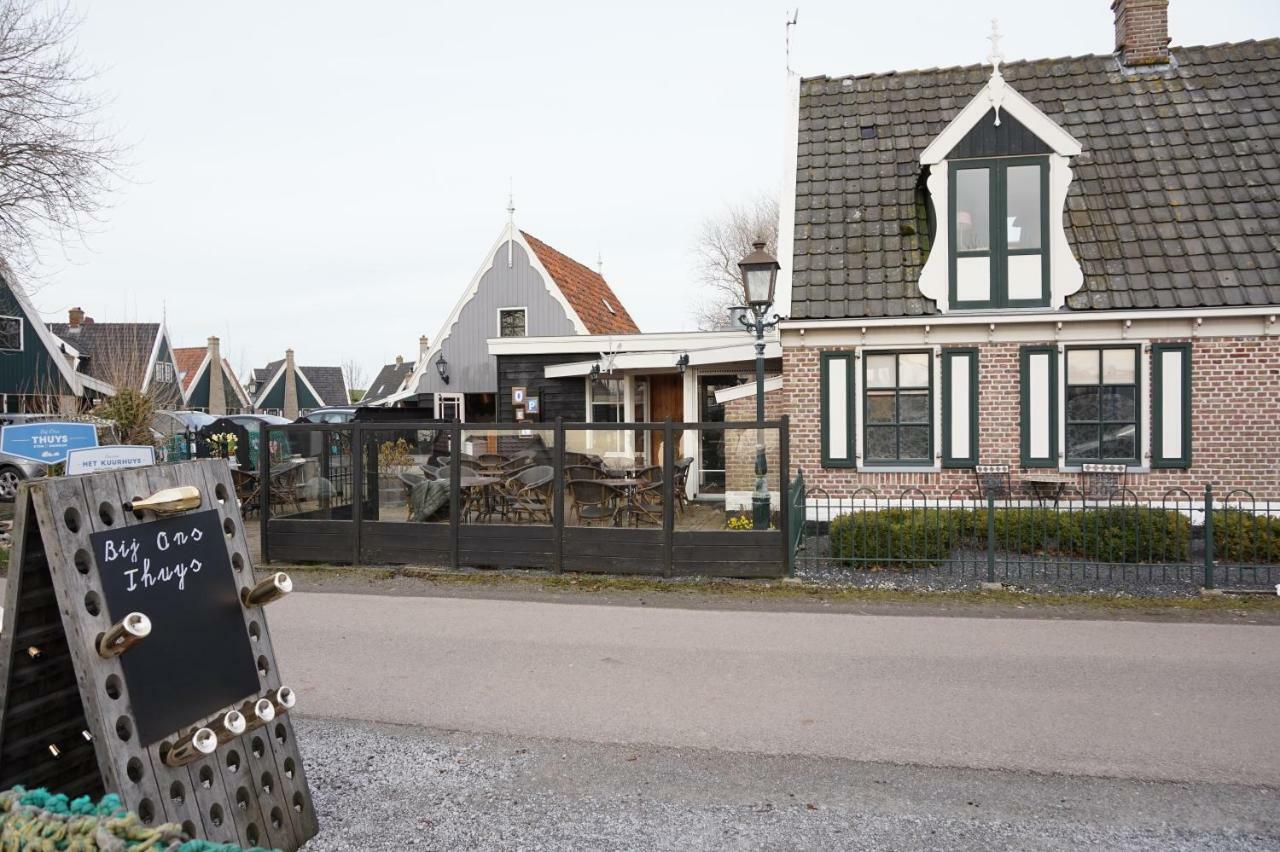 Vakantieverblijf Aan De Dijk Hotel Hippolytushoef Екстериор снимка