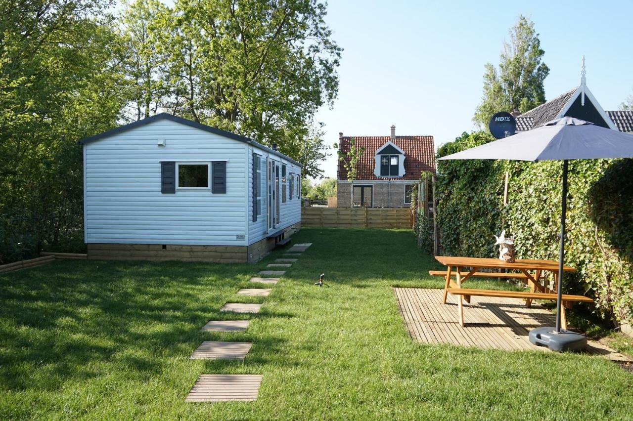 Vakantieverblijf Aan De Dijk Hotel Hippolytushoef Екстериор снимка